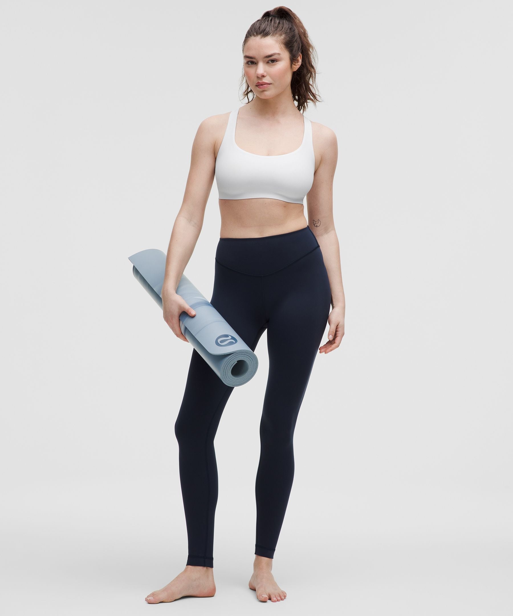 FlexyFlex Strappy Yoga Bra *Light Support, D-DDD Cups