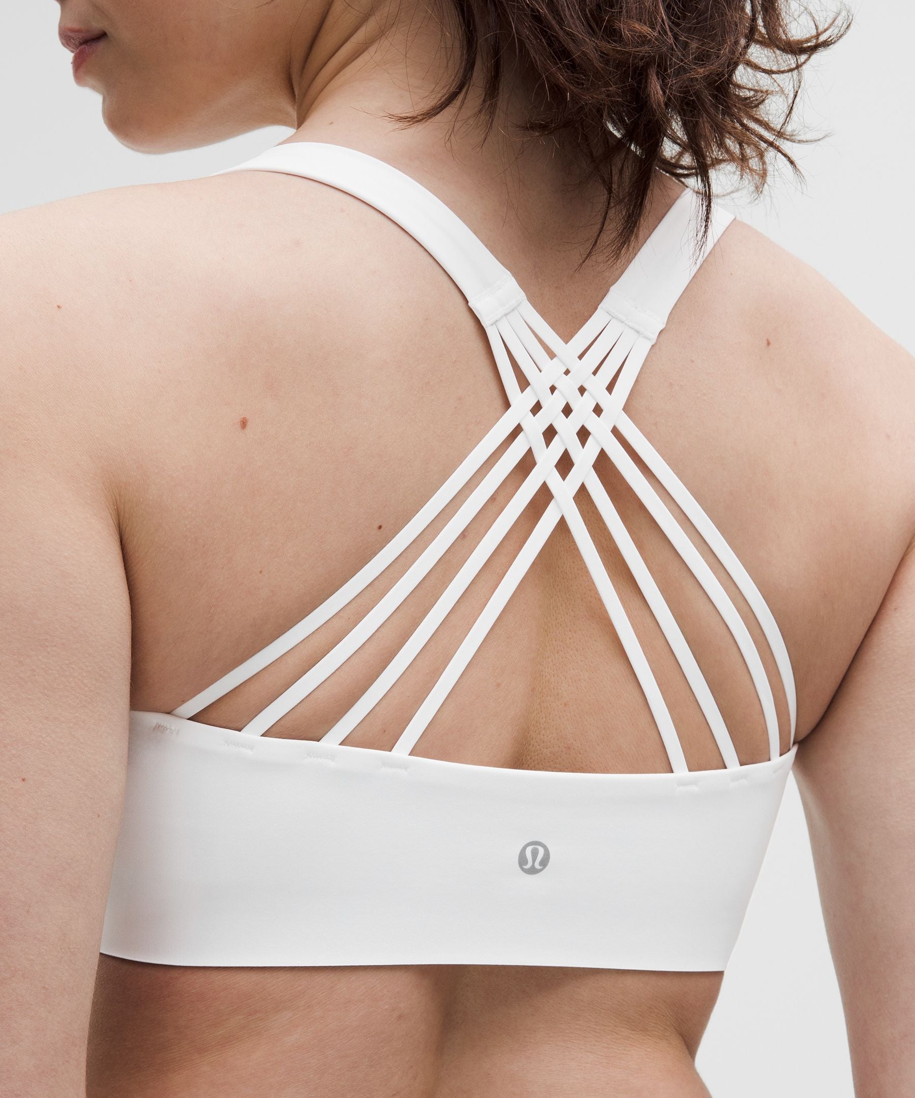 FlexyFlex Strappy Yoga Bra *Light Support, D-DDD Cups