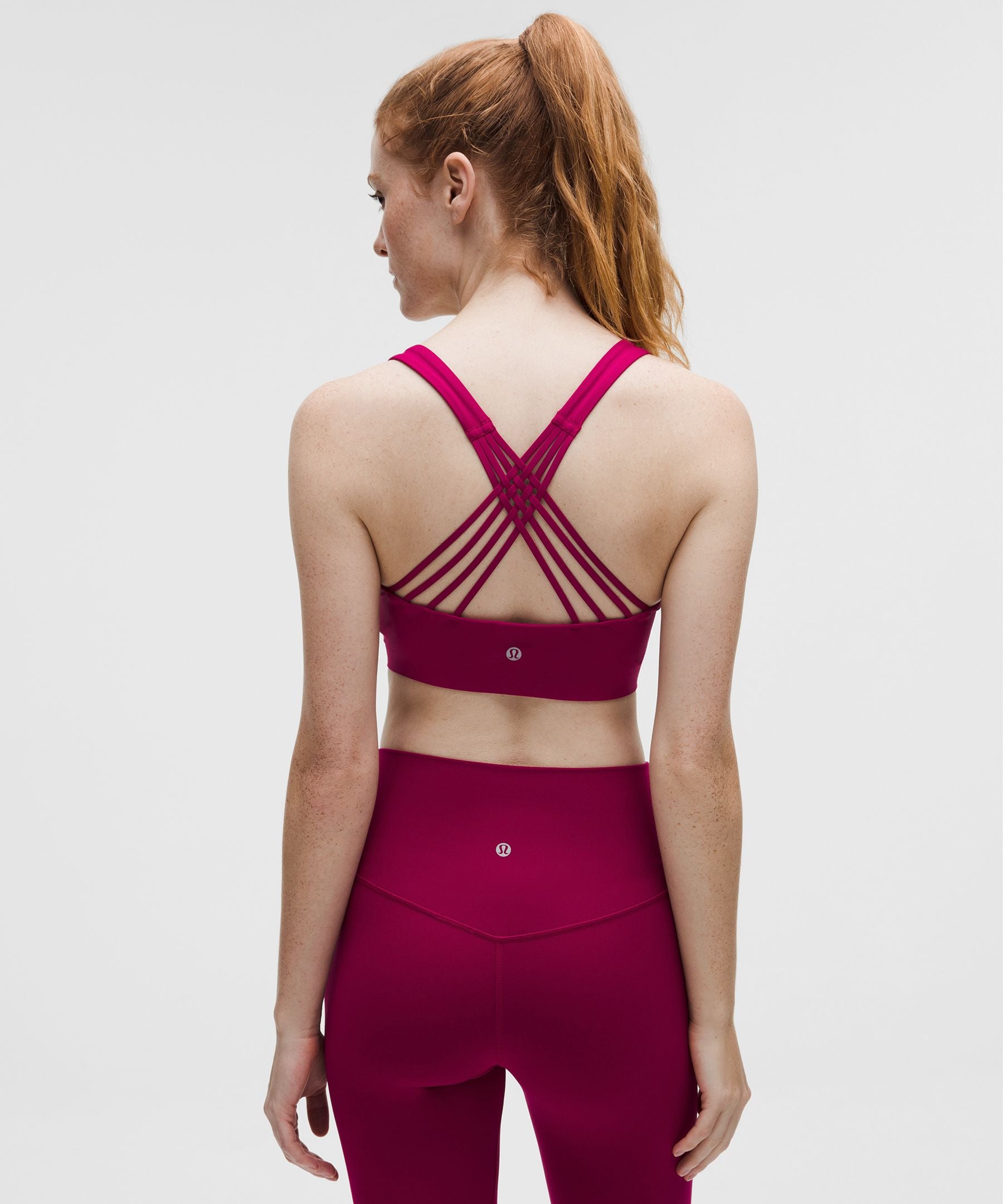 FlexyFlex Strappy Yoga Bra *Light Support, D-DDD Cups