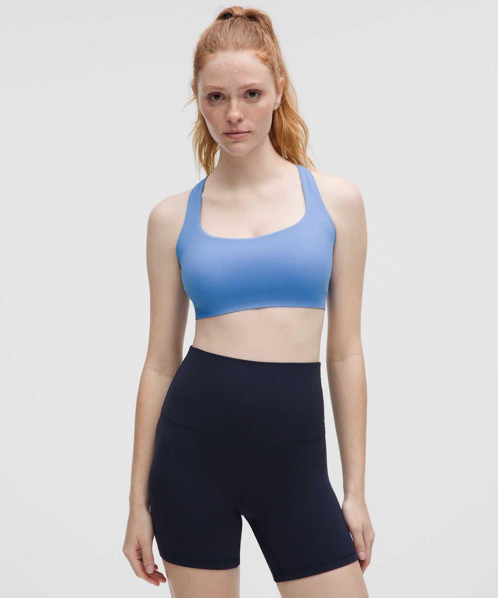 FlexyFlex Strappy Yoga Bra *Light Support, D-DDD Cups