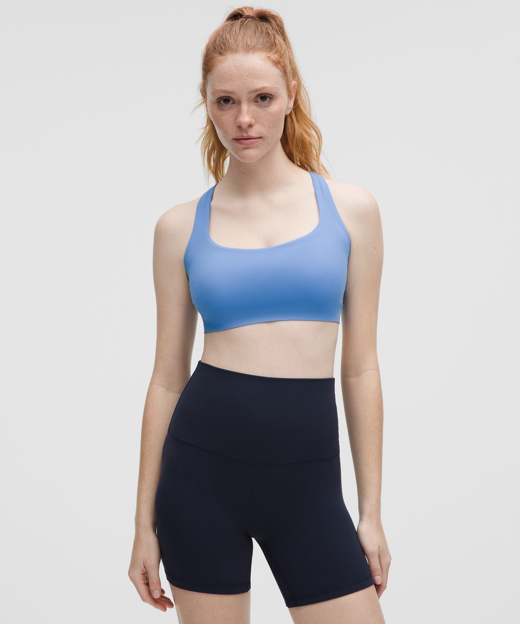 FlexyFlex Strappy Yoga Bra *Light Support, D-DDD Cups