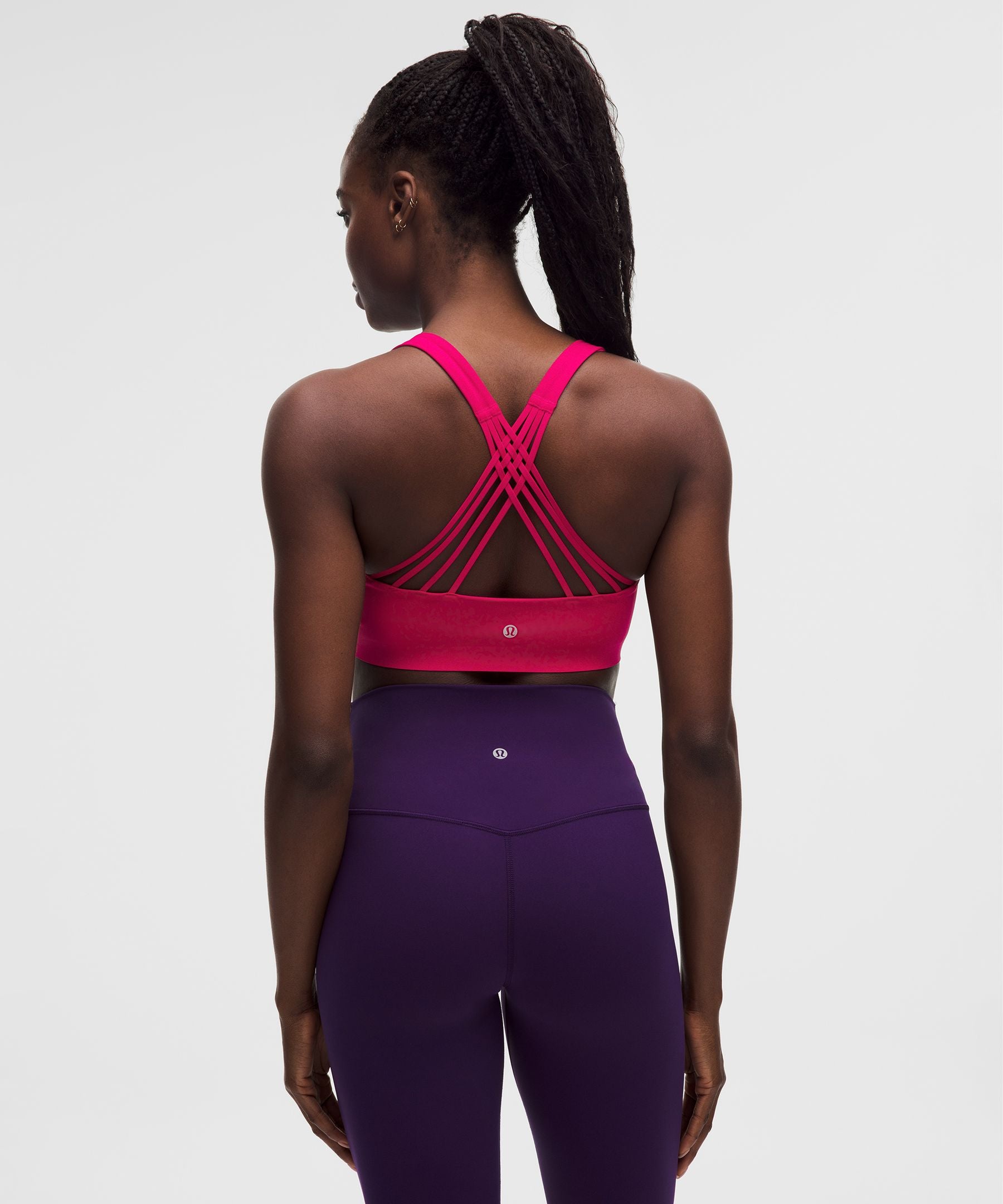 FlexyFlex Strappy Yoga Bra *Light Support, D-DDD Cups