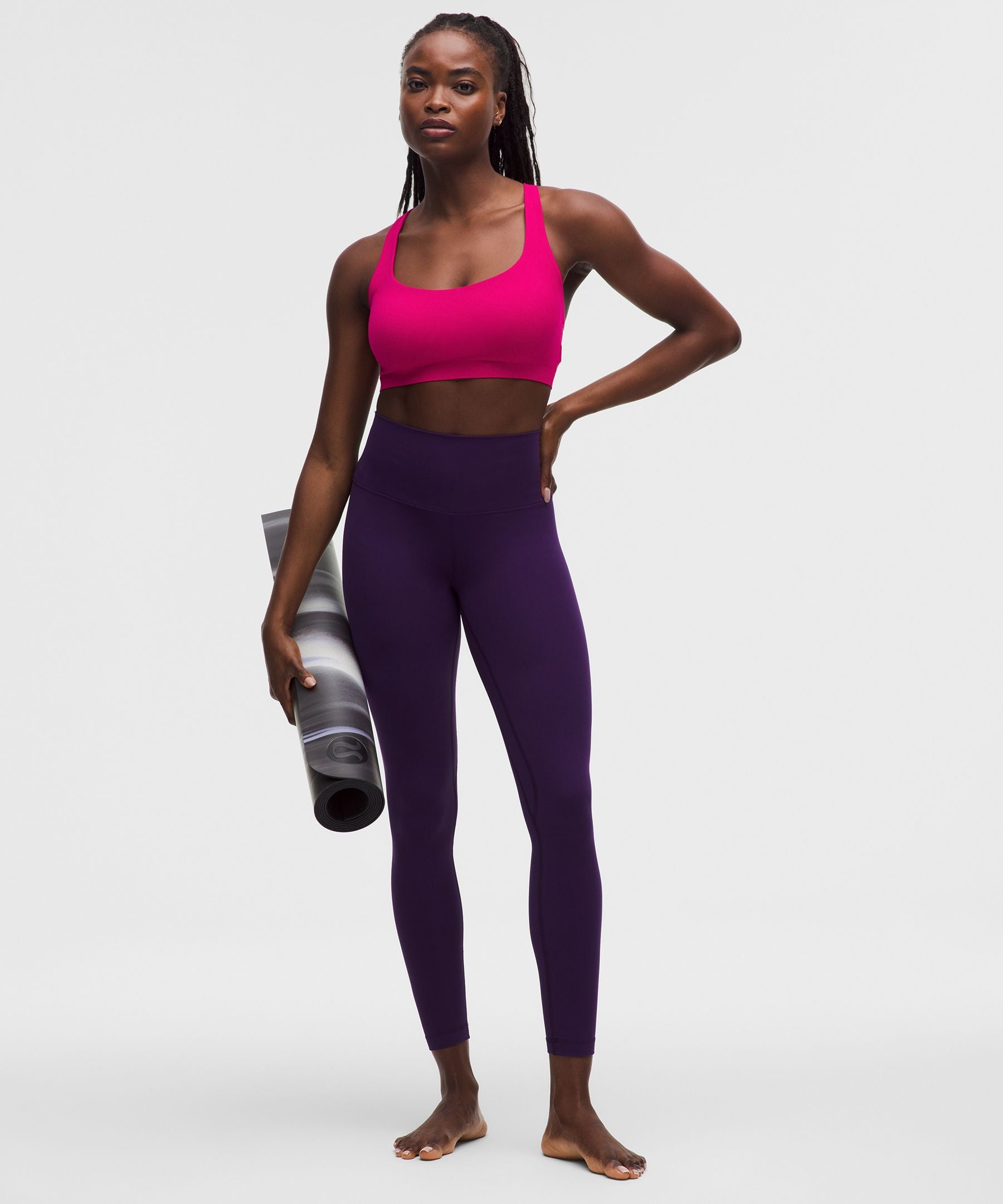 FlexyFlex Strappy Yoga Bra *Light Support, D-DDD Cups