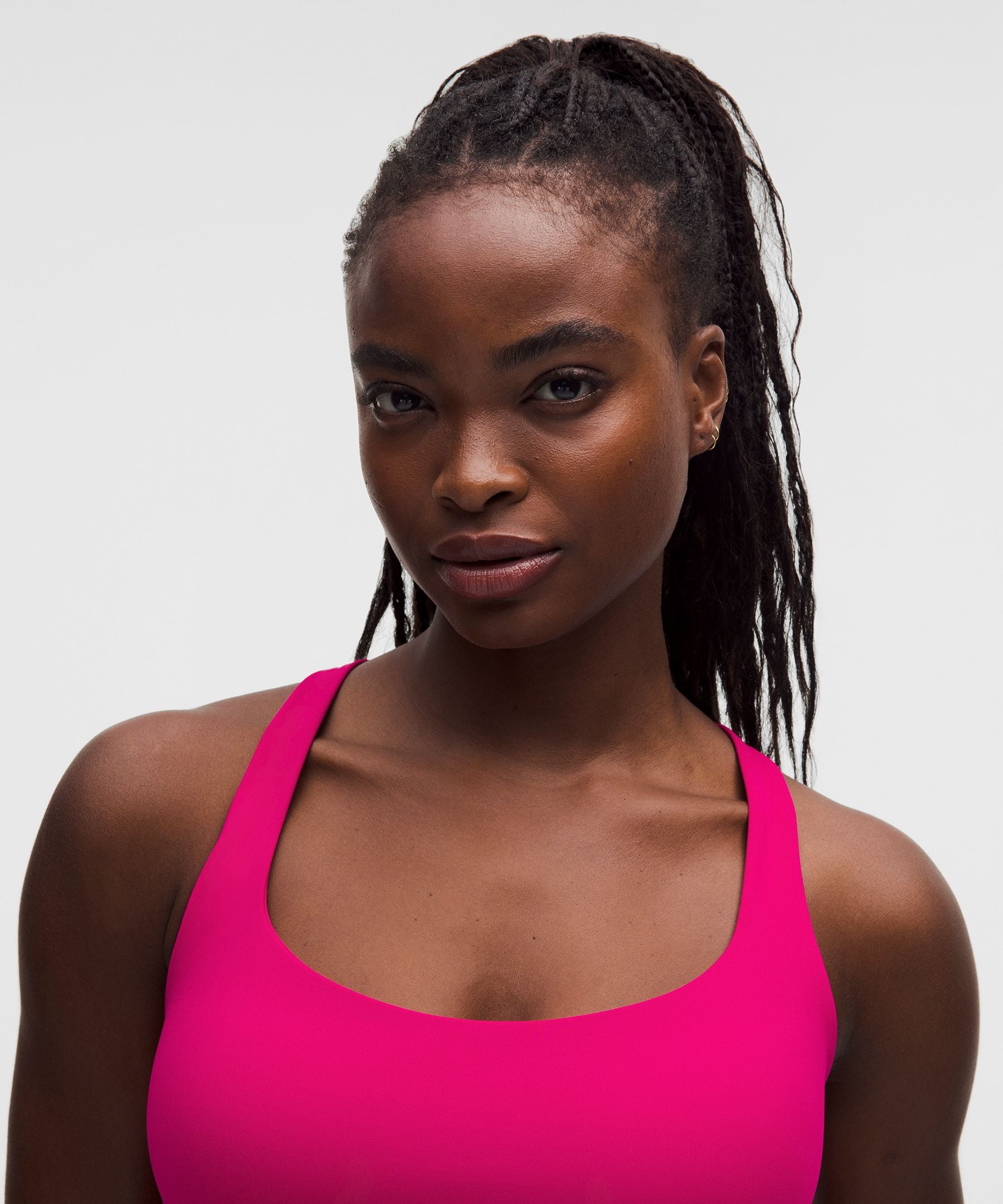 FlexyFlex Strappy Yoga Bra *Light Support, D-DDD Cups