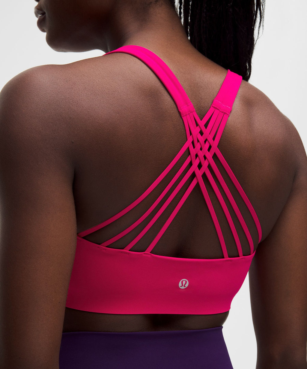 FlexyFlex Strappy Yoga Bra *Light Support, D-DDD Cups