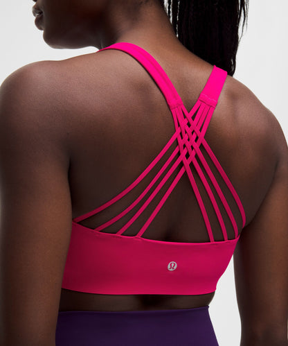 FlexyFlex Strappy Yoga Bra *Light Support, D-DDD Cups