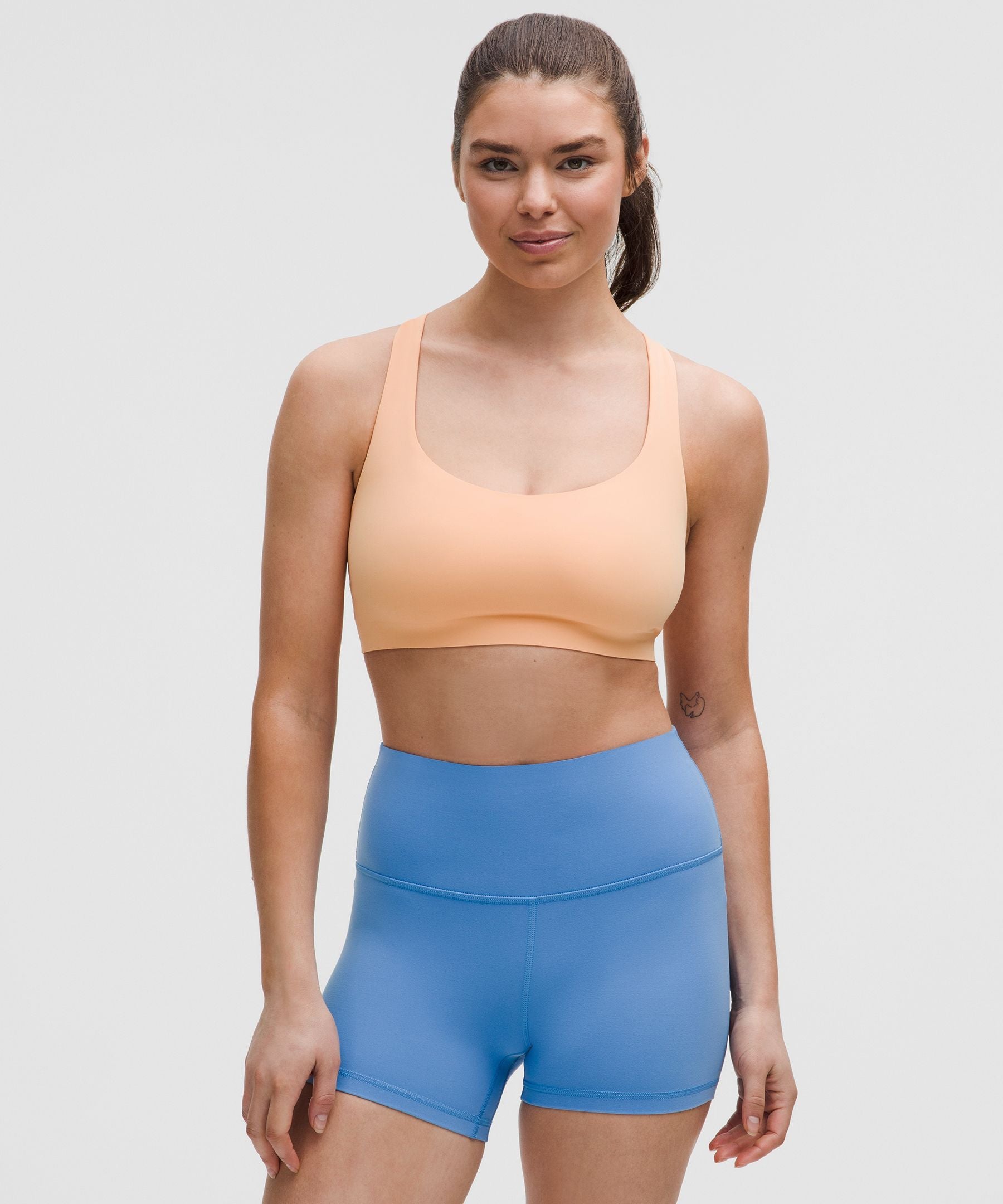 FlexyFlex Strappy Yoga Bra *Light Support, D-DDD Cups