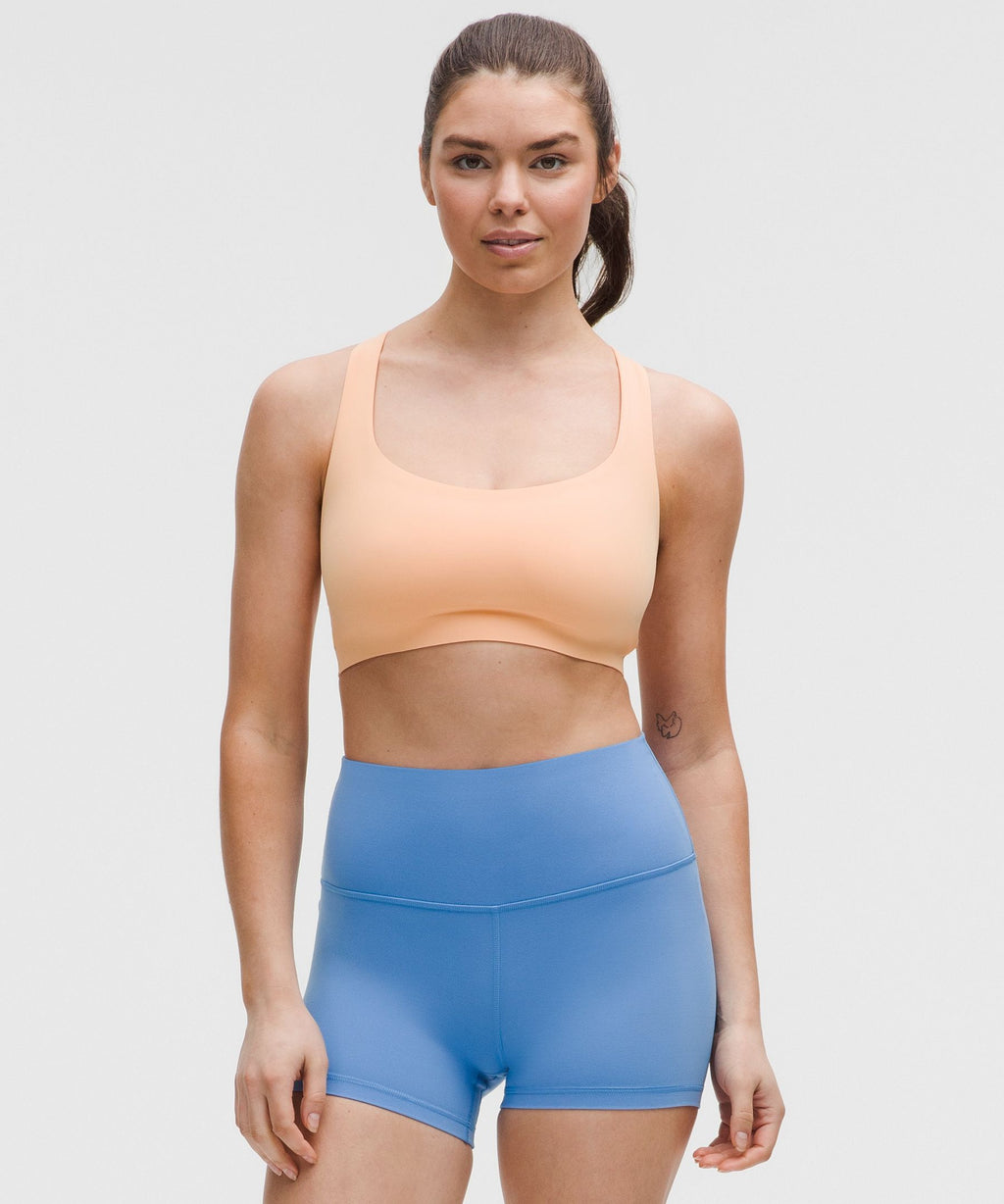 FlexyFlex Strappy Yoga Bra *Light Support, D-DDD Cups