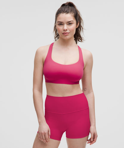 FlexyFlex Strappy Yoga Bra *Light Support, D-DDD Cups