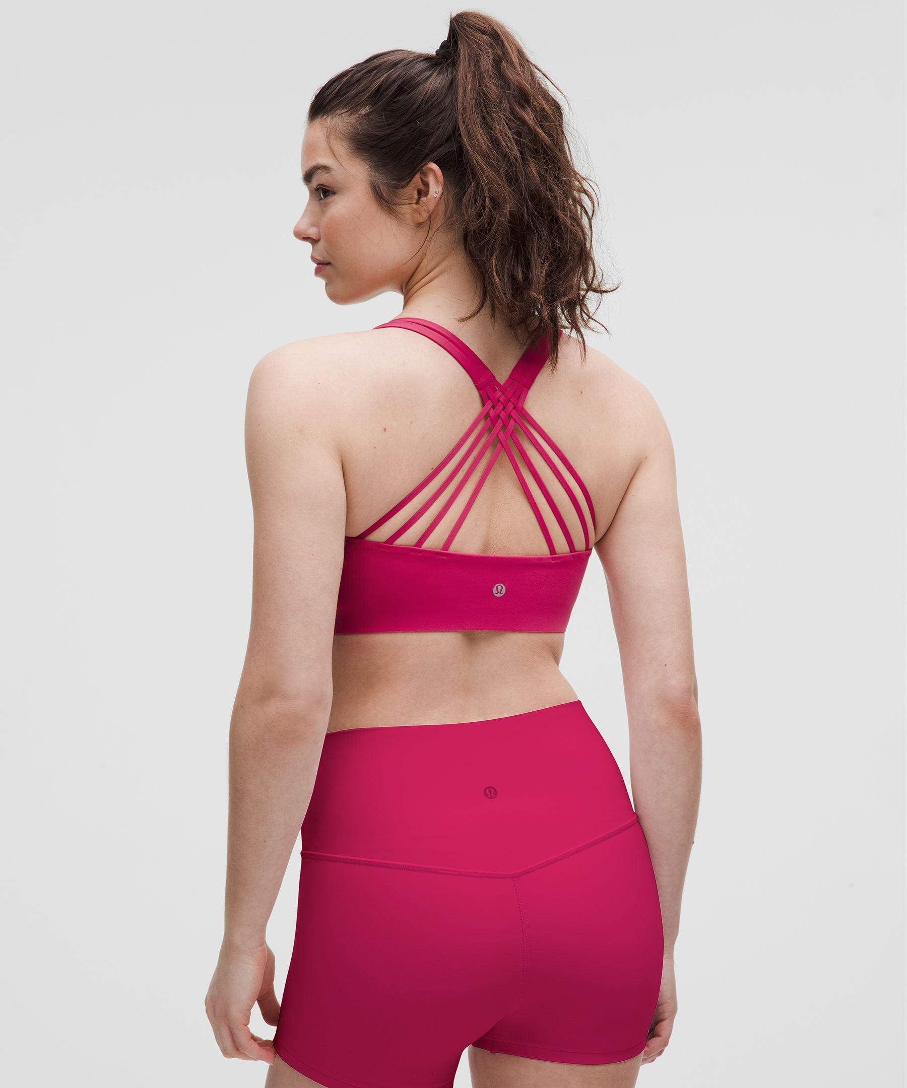 FlexyFlex Strappy Yoga Bra *Light Support, D-DDD Cups