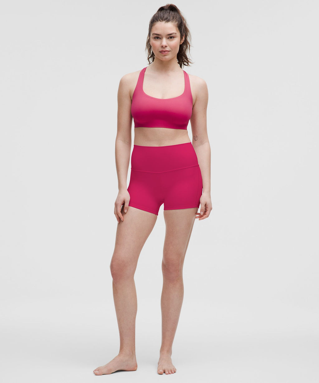 FlexyFlex Strappy Yoga Bra *Light Support, D-DDD Cups