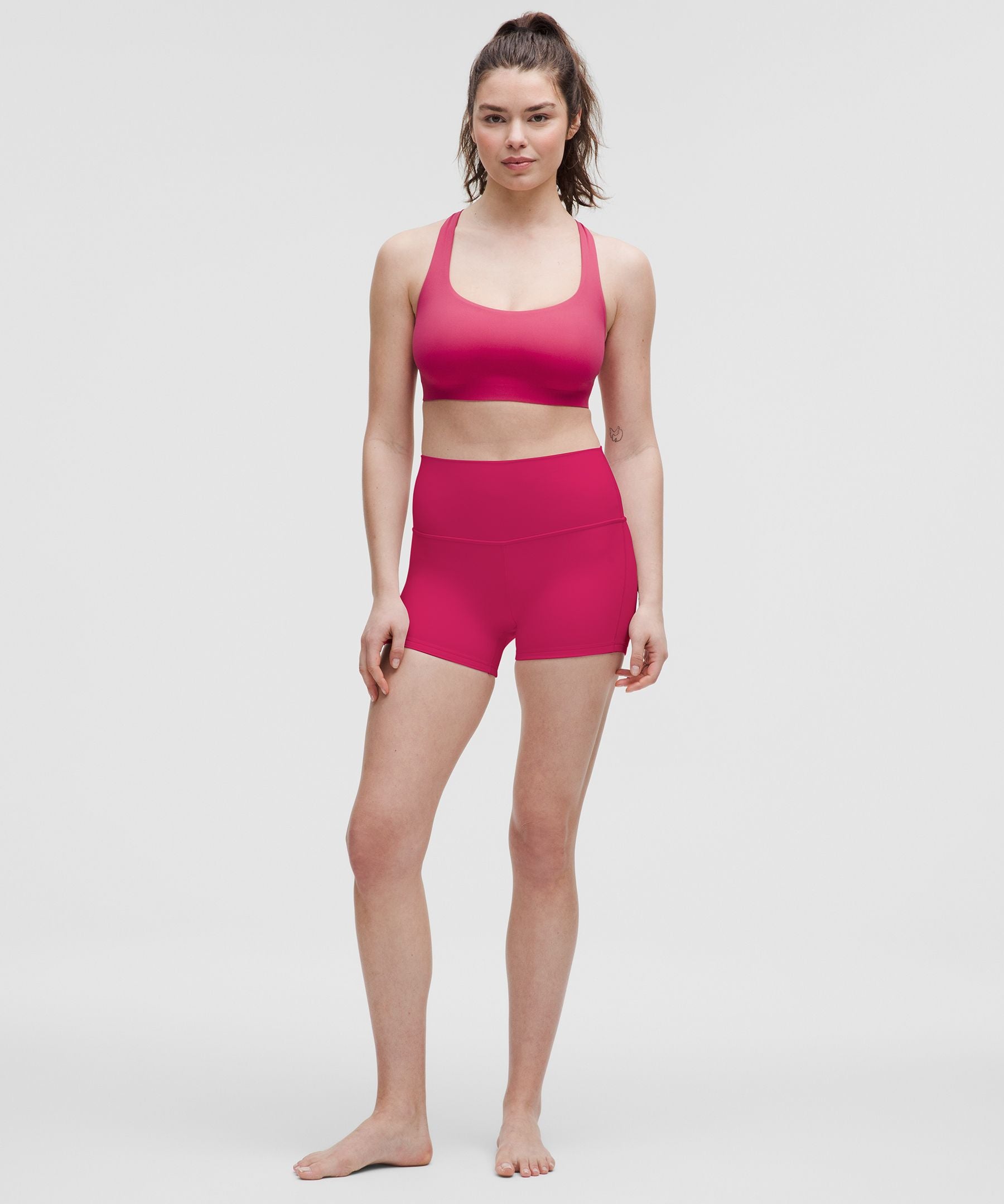 FlexyFlex Strappy Yoga Bra *Light Support, D-DDD Cups