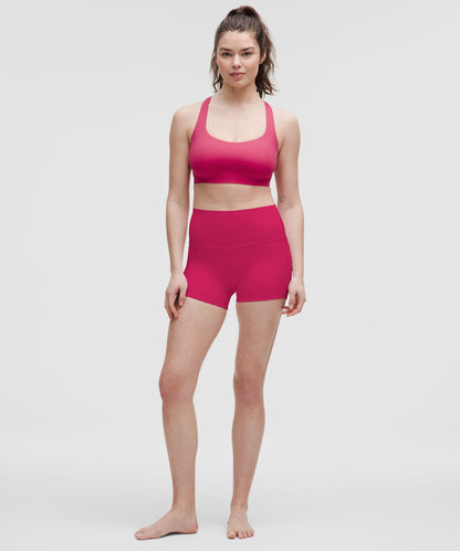 FlexyFlex Strappy Yoga Bra *Light Support, D-DDD Cups