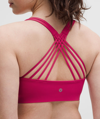 FlexyFlex Strappy Yoga Bra *Light Support, D-DDD Cups