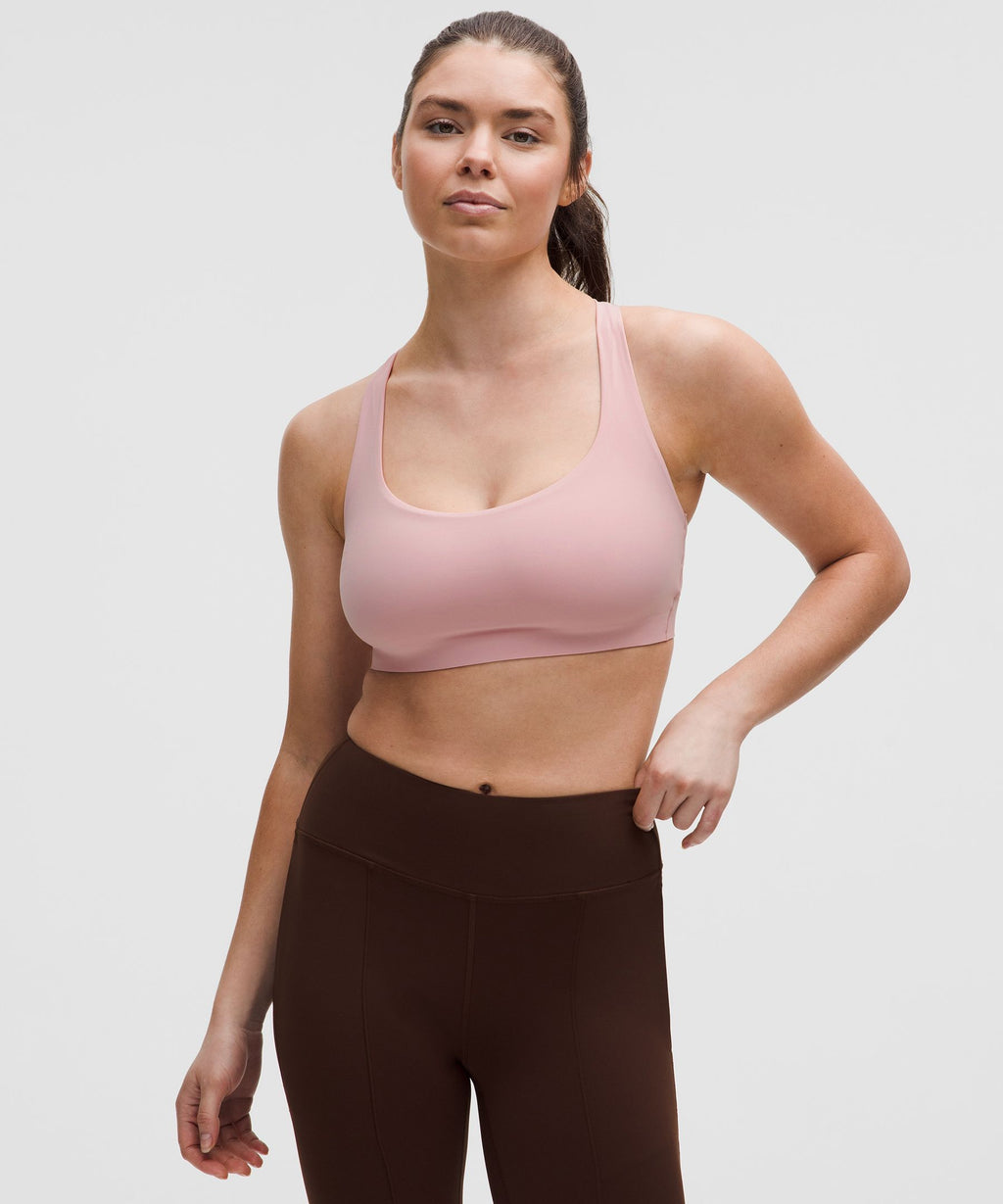 FlexyFlex Strappy Yoga Bra *Light Support, D-DDD Cups
