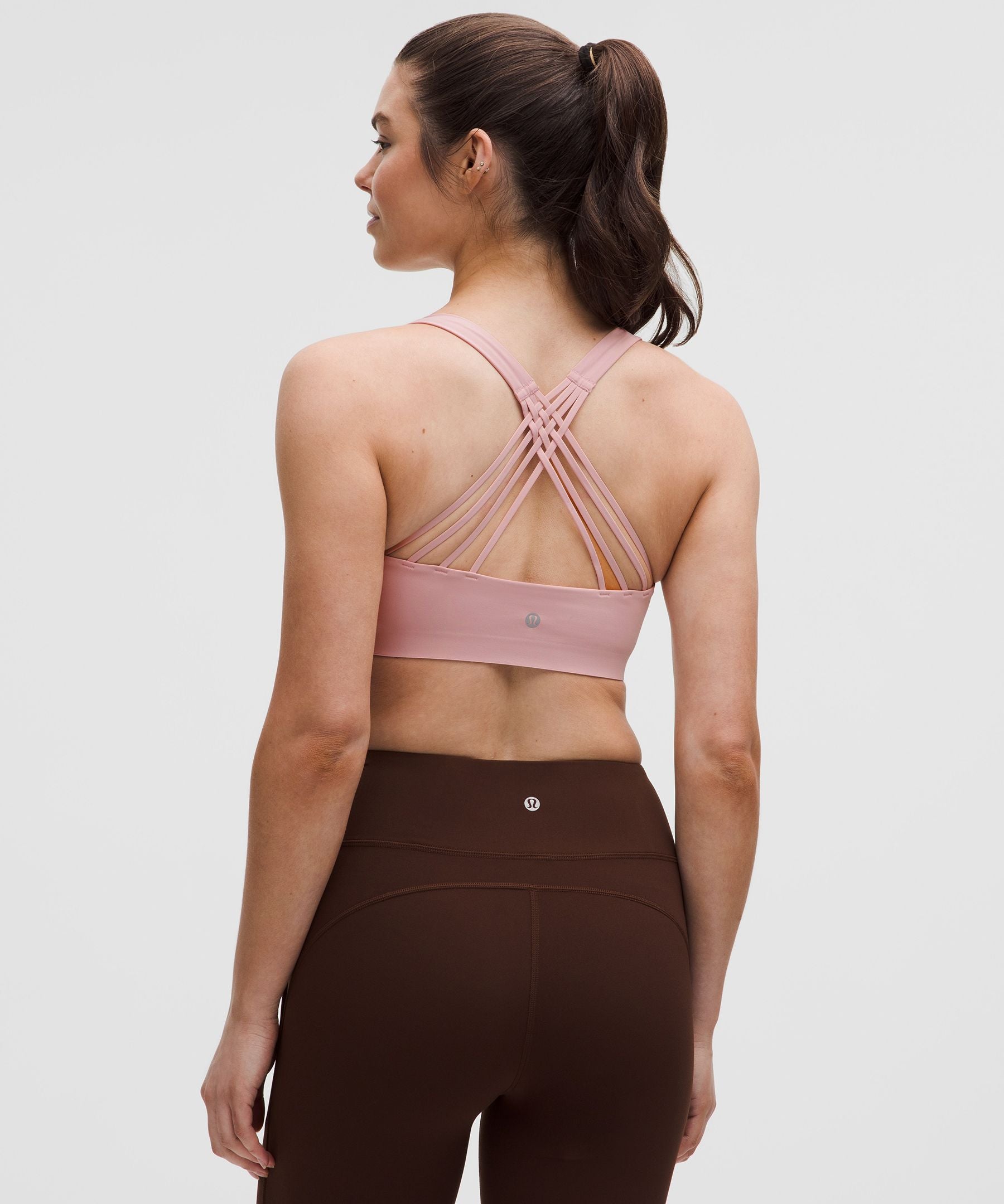 FlexyFlex Strappy Yoga Bra *Light Support, D-DDD Cups