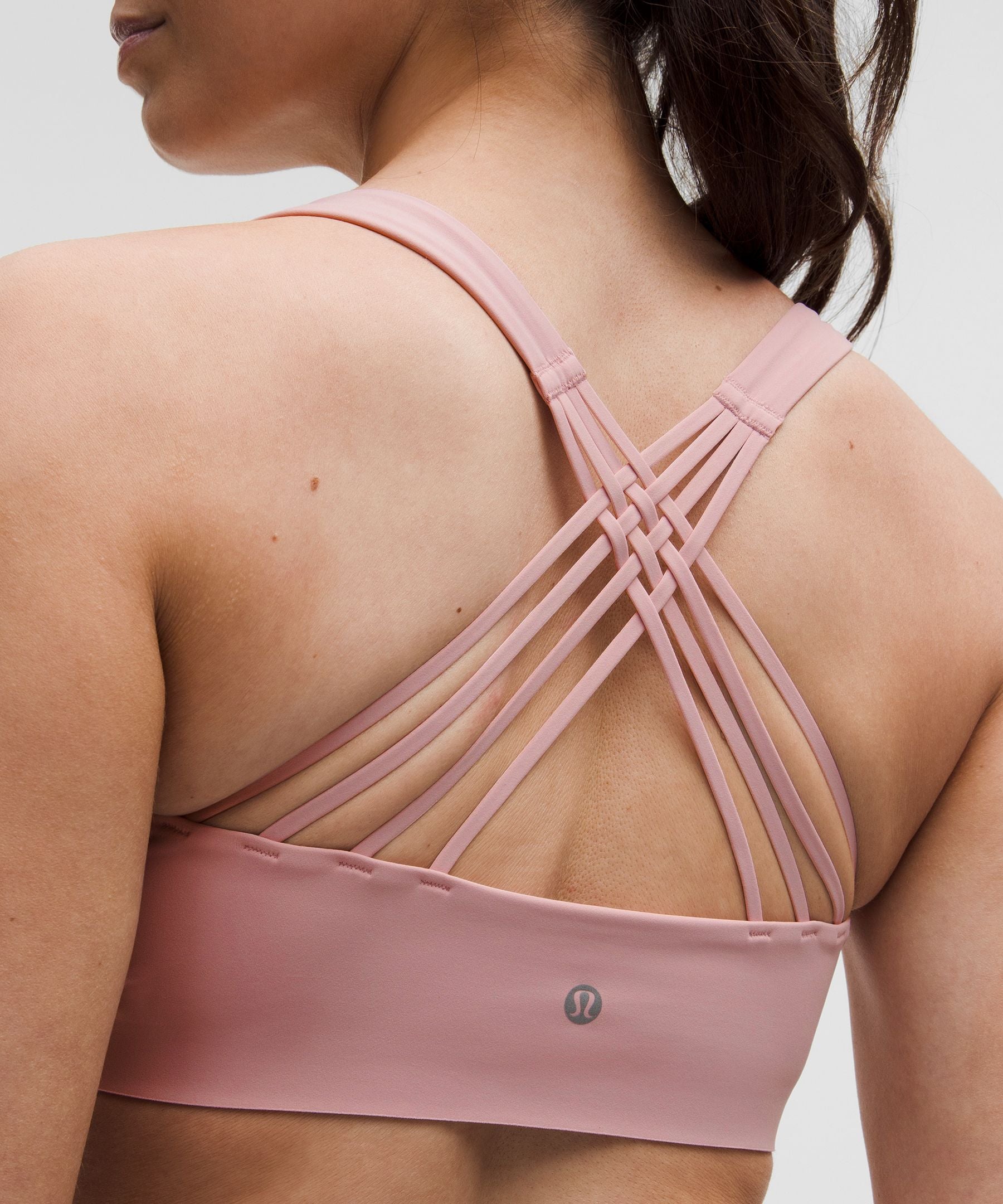 FlexyFlex Strappy Yoga Bra *Light Support, D-DDD Cups