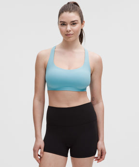 FlexyFlex Strappy Yoga Bra *Light Support, D-DDD Cups