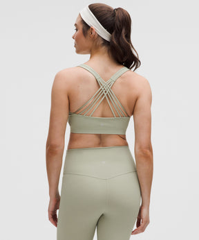 FlexyFlex Strappy Yoga Bra *Light Support, D-DDD Cups