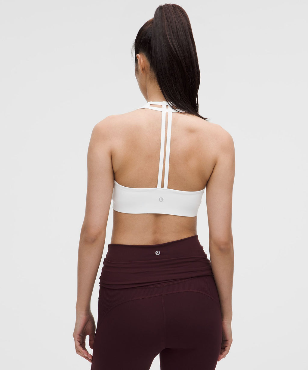 FlexyFlex T-Back Yoga Bra *Light Support, A-C Cups