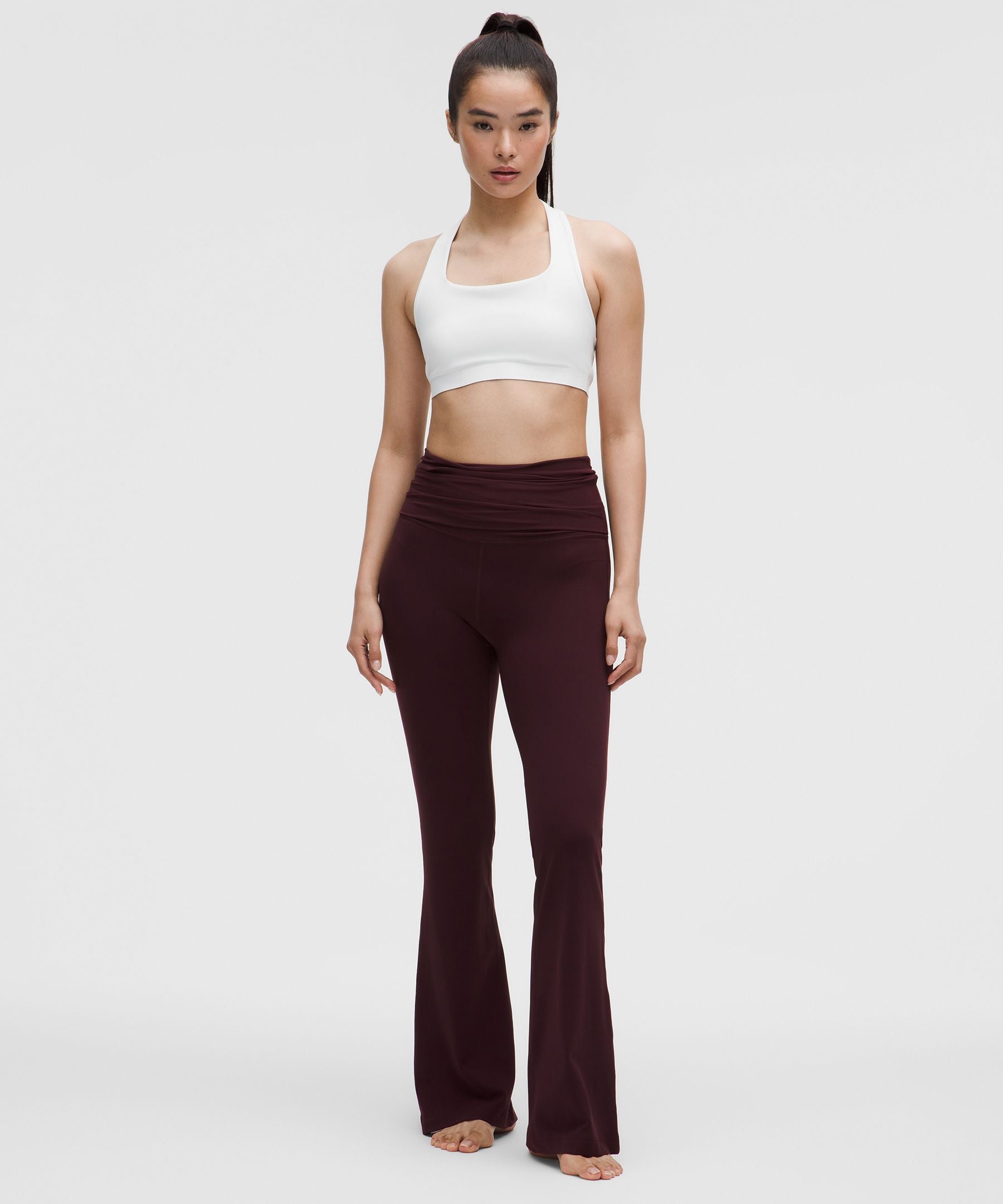 FlexyFlex T-Back Yoga Bra *Light Support, A-C Cups