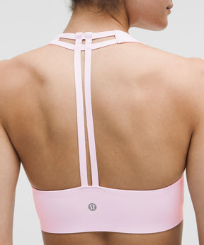 FlexyFlex T-Back Yoga Bra *Light Support, A-C Cups