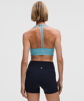 FlexyFlex T-Back Yoga Bra *Light Support, A-C Cups