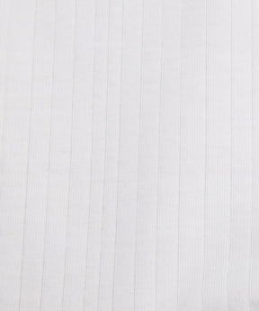 Stretch Cotton Ribbed Logo Racerback Bralette *A–C Cups