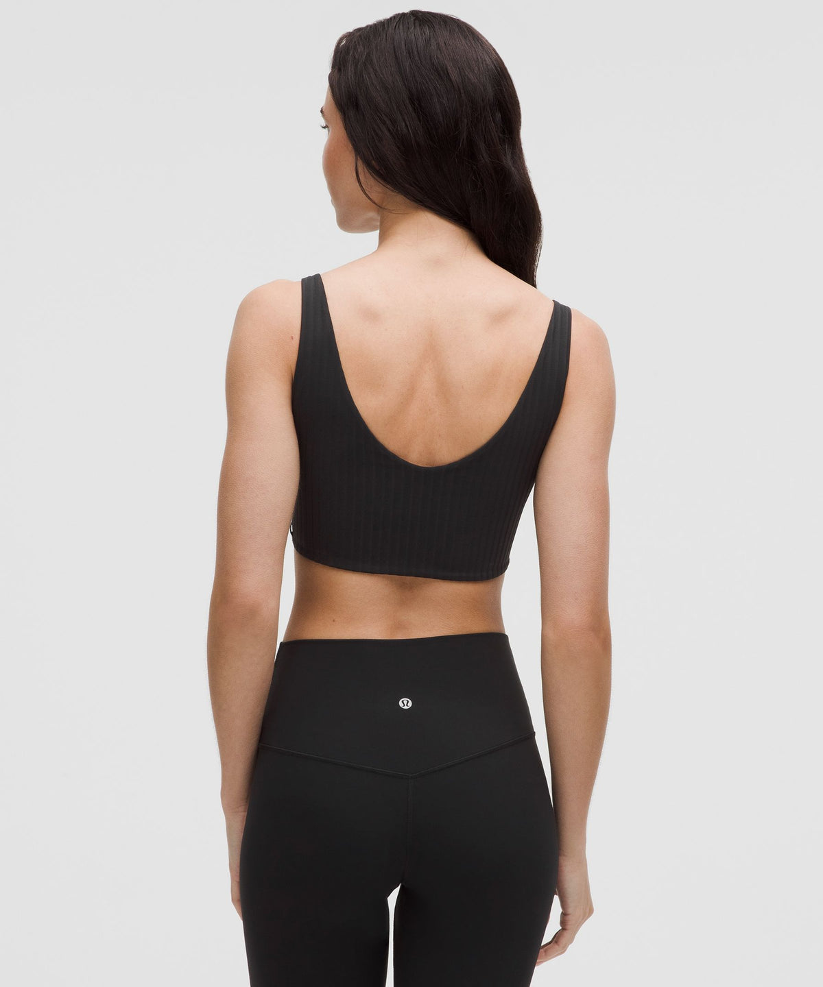 Bend This Ribbed Scoop and Square Bra *Light Support, A-C Cups