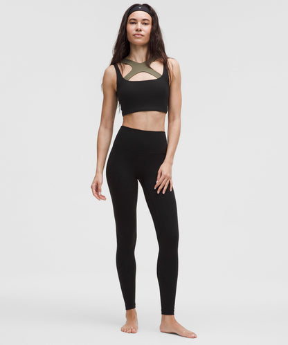 Bend This Ribbed Scoop and Square Bra *Light Support, A-C Cups