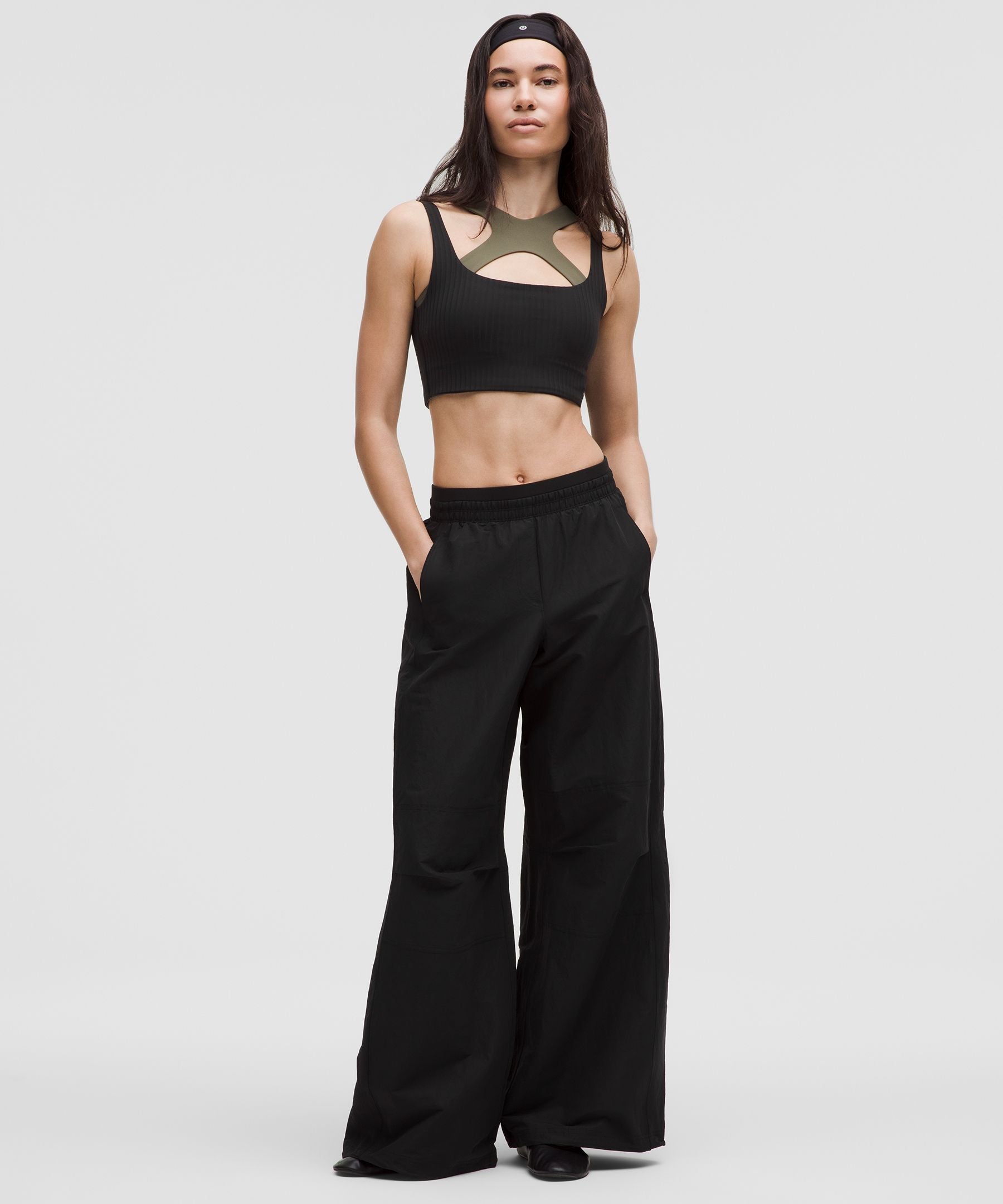 Bend This Ribbed Scoop and Square Bra *Light Support, A-C Cups