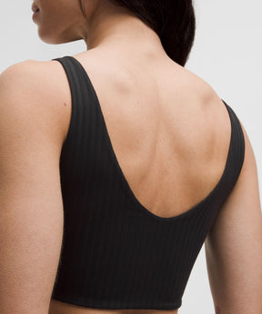 Bend This Ribbed Scoop and Square Bra *Light Support, A-C Cups