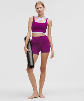 Bend This Ribbed Scoop and Square Bra *Light Support, A-C Cups