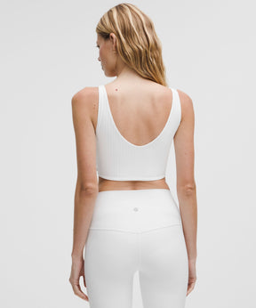 Bend This Ribbed Scoop and Square Bra *Light Support, A-C Cups
