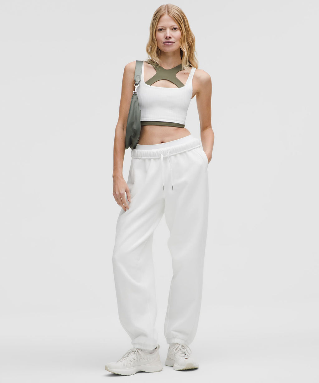 Bend This Ribbed Scoop and Square Bra *Light Support, A-C Cups