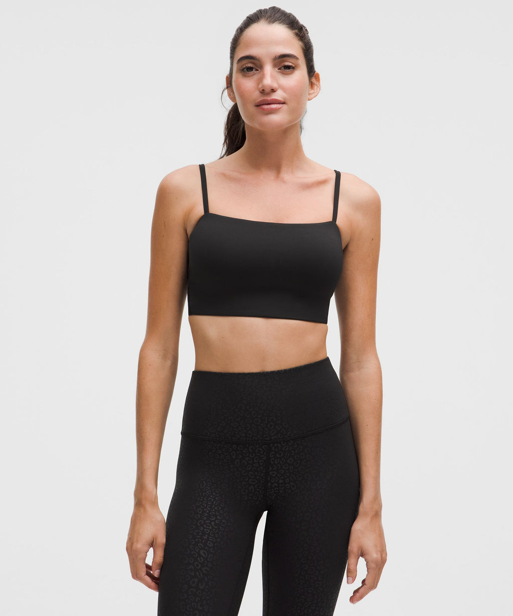 Nulu Paisley Lace-Back Yoga Bra *Light Support, B/C Cup