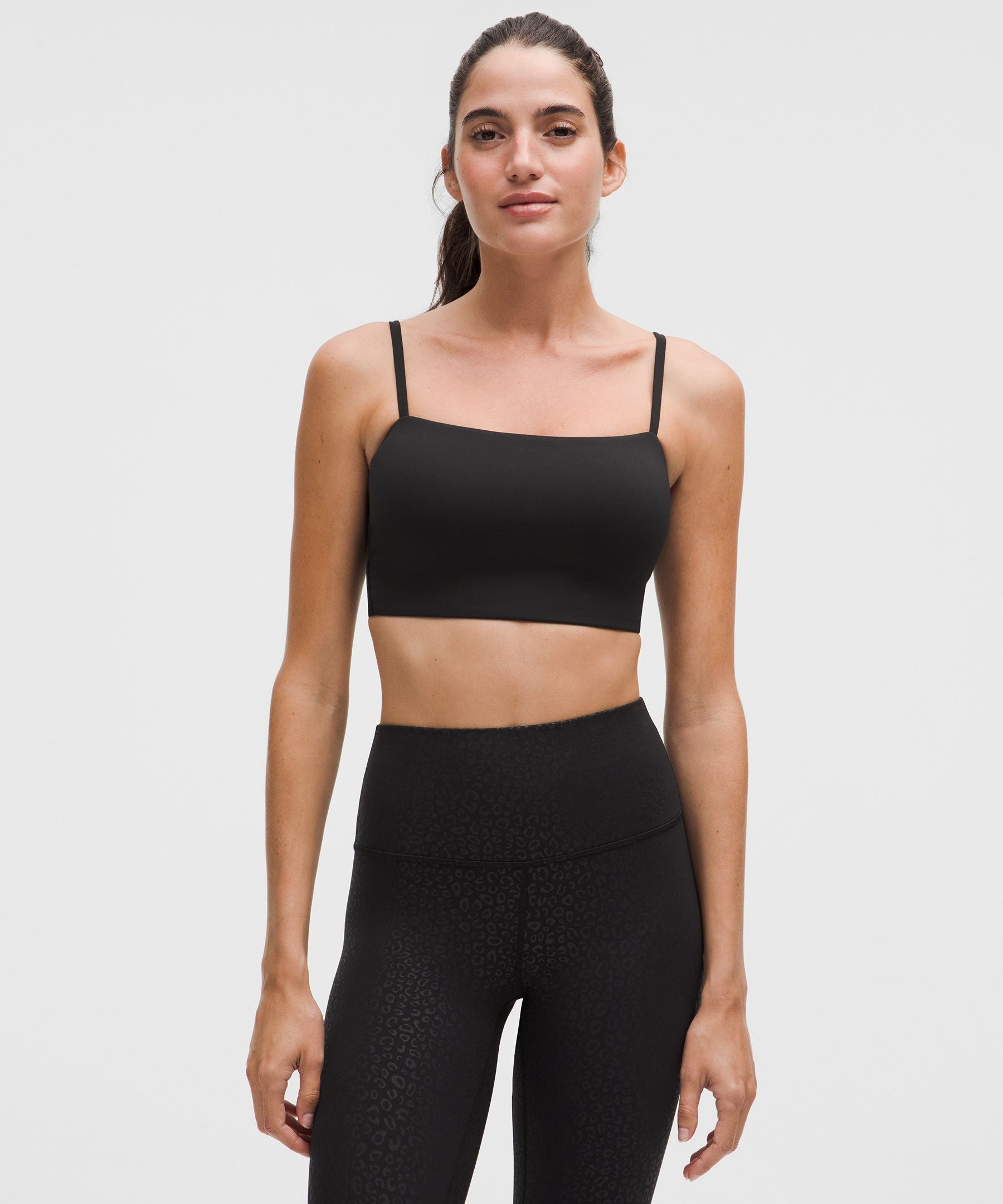 Nulu Paisley Lace-Back Yoga Bra *Light Support, B/C Cup