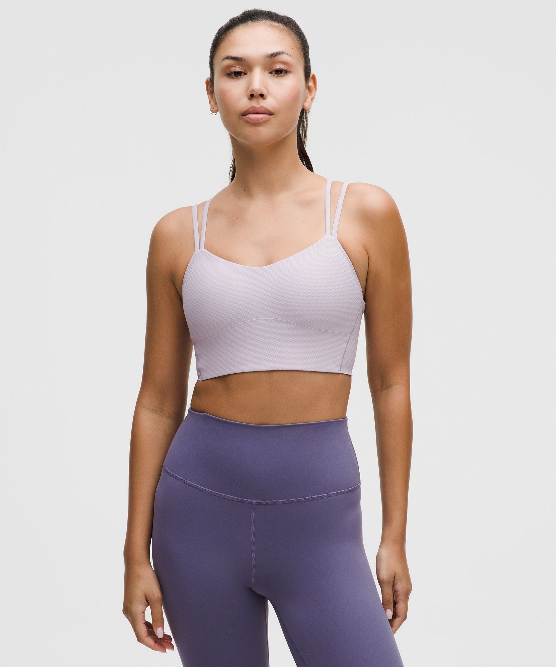 Like a Cloud Longline Bra Light Support, B/C Cup *Dot