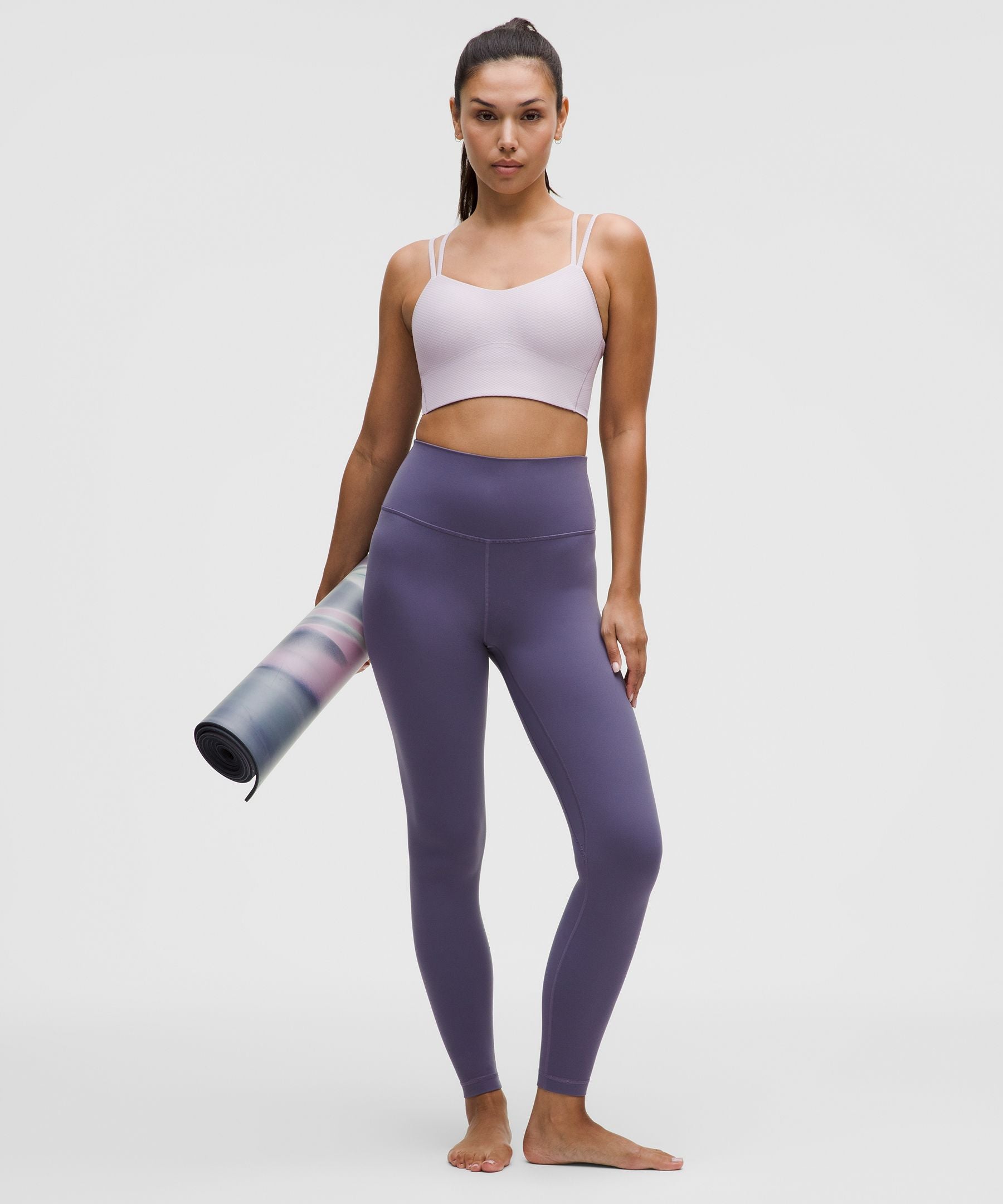 Like a Cloud Longline Bra Light Support, B/C Cup *Dot