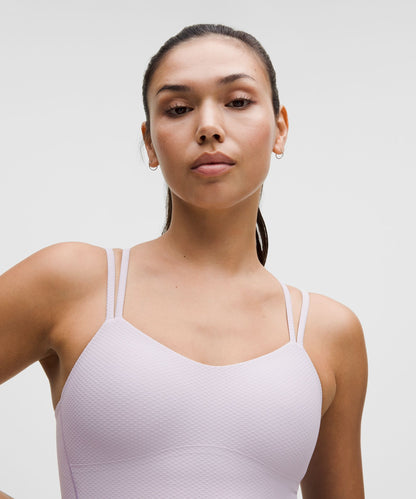 Like a Cloud Longline Bra Light Support, B/C Cup *Dot
