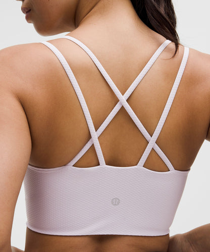 Like a Cloud Longline Bra Light Support, B/C Cup *Dot