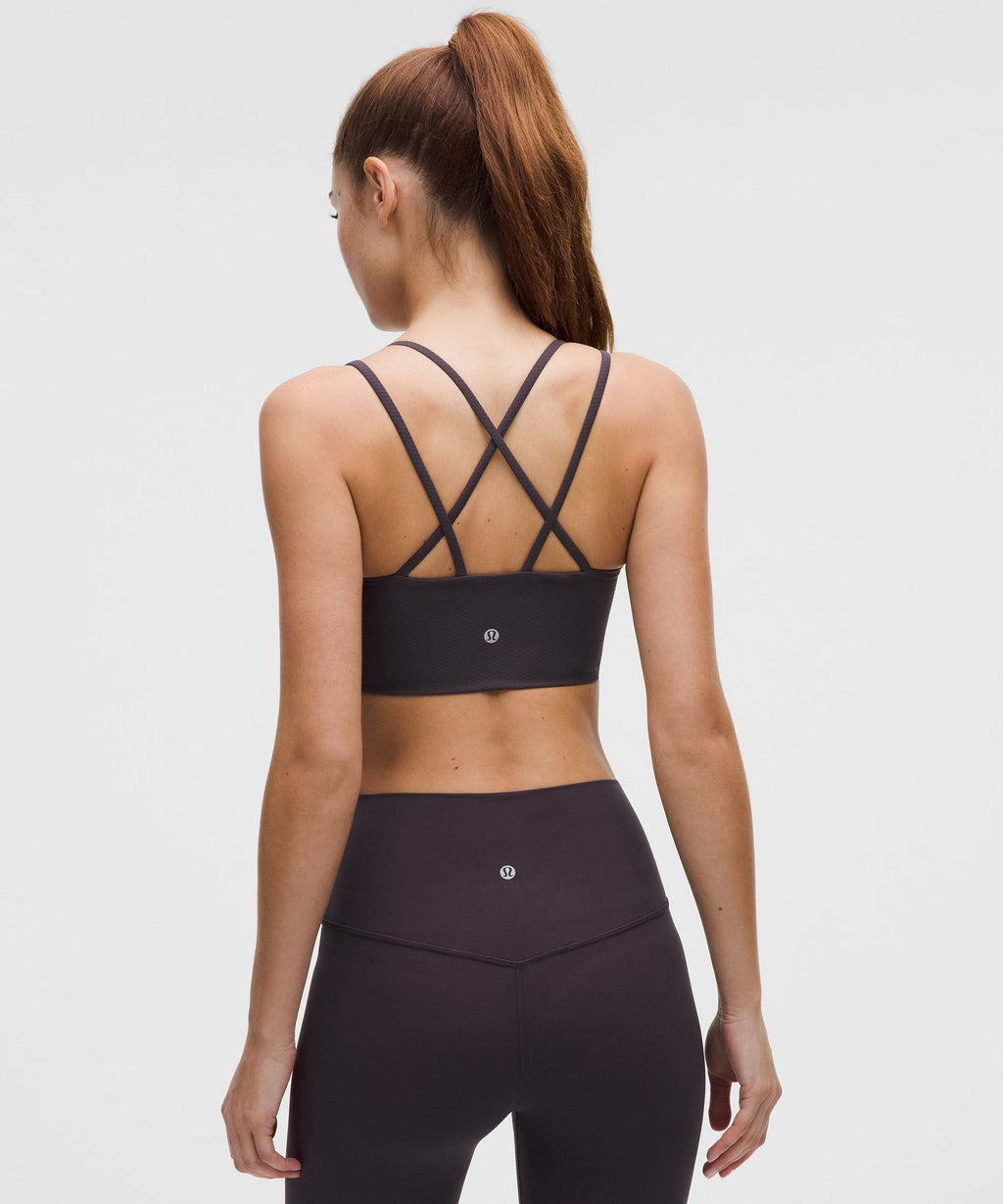 Like a Cloud Longline Bra Light Support, B/C Cup *Dot