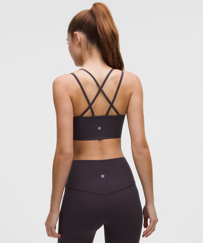 Like a Cloud Longline Bra Light Support, B/C Cup *Dot