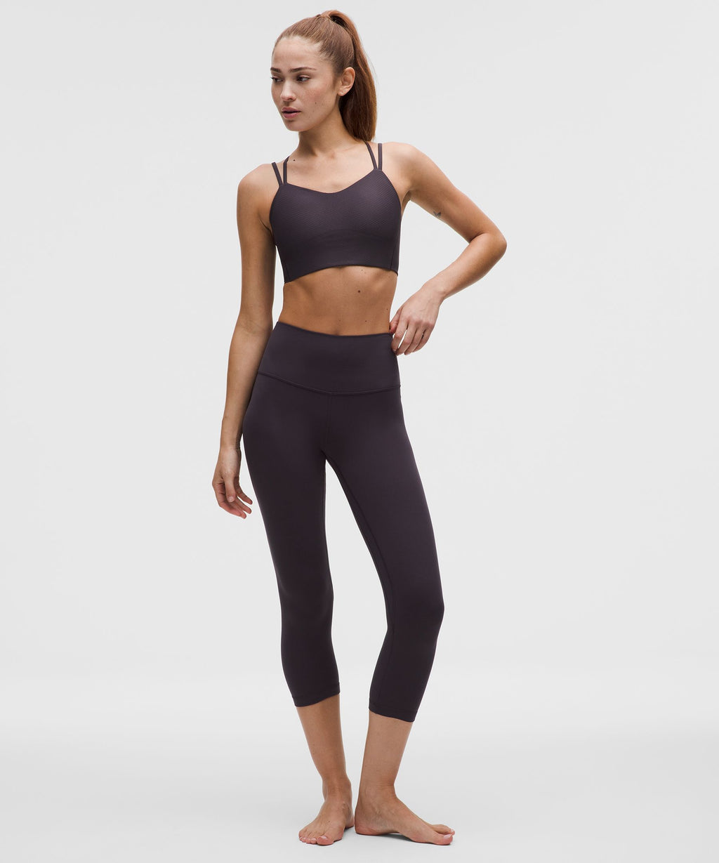 Like a Cloud Longline Bra Light Support, B/C Cup *Dot