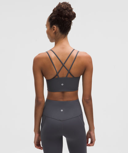 Like a Cloud Longline Bra Light Support, B/C Cup *Dot