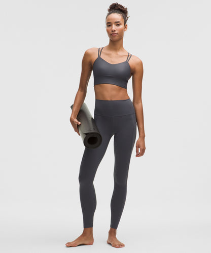 Like a Cloud Longline Bra Light Support, B/C Cup *Dot