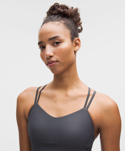 Like a Cloud Longline Bra Light Support, B/C Cup *Dot