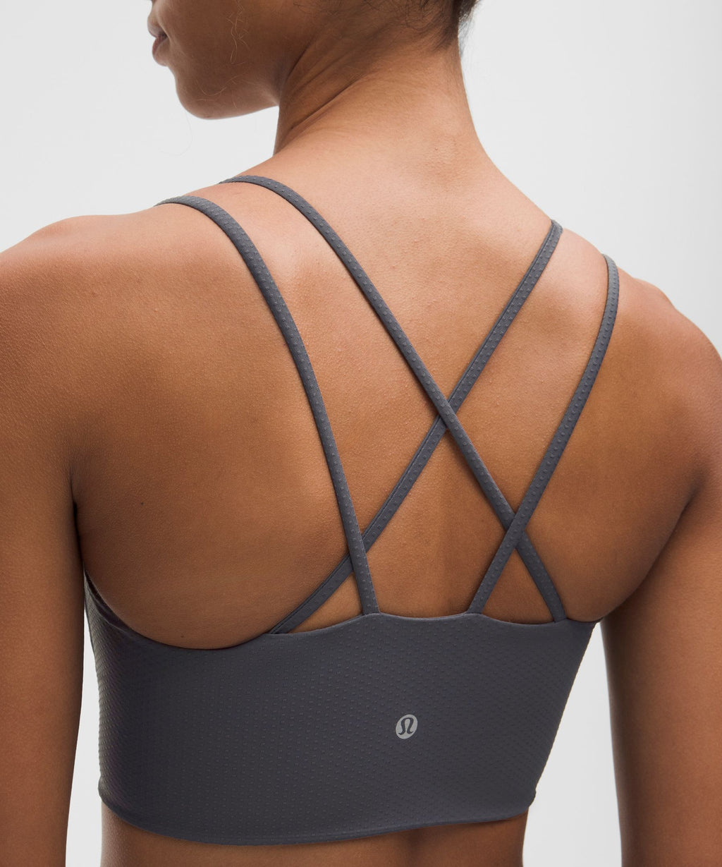 Like a Cloud Longline Bra Light Support, B/C Cup *Dot