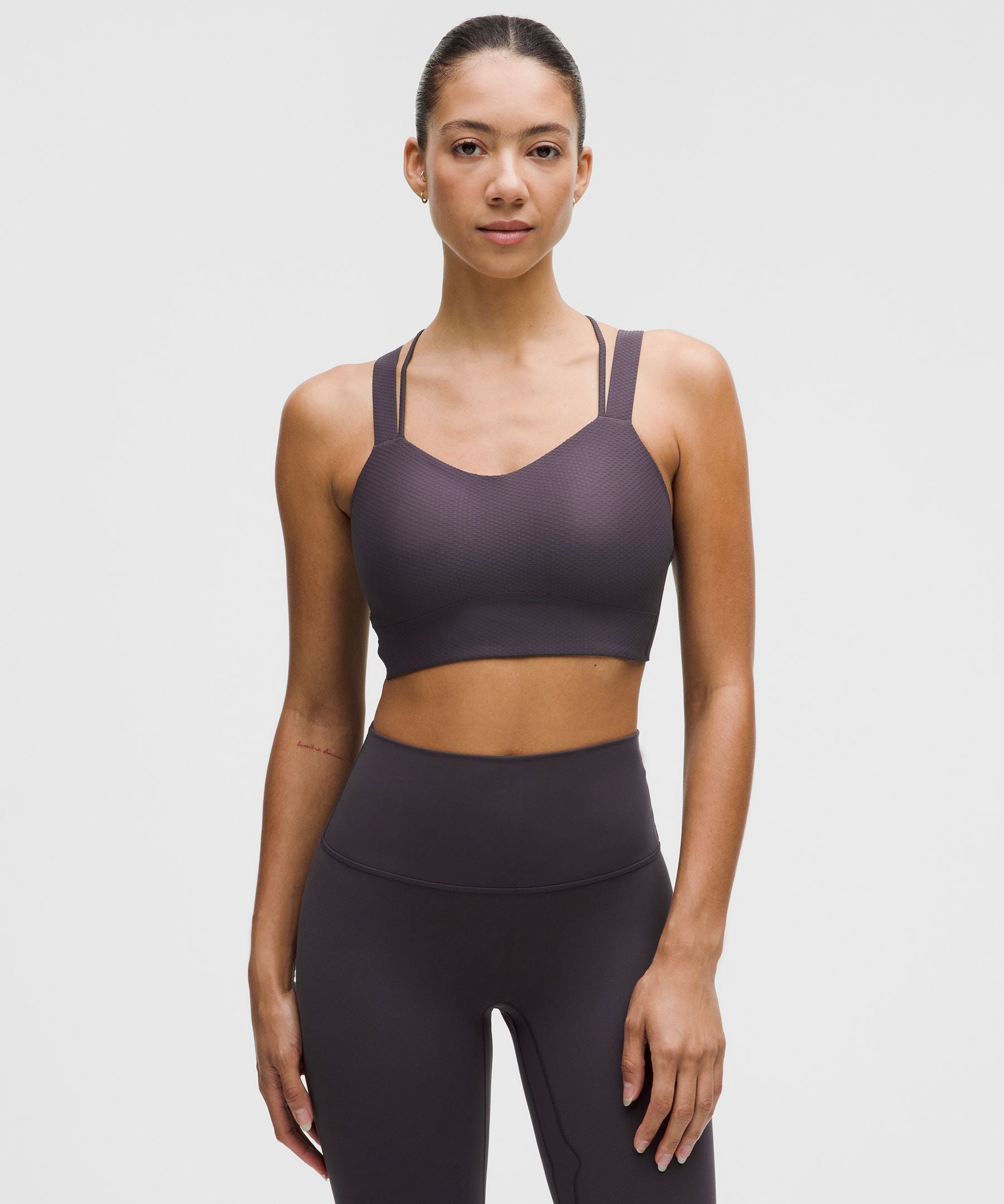 Like a Cloud Longline Bra Light Support, D/DD Cup *Dot