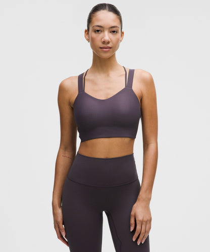 Like a Cloud Longline Bra Light Support, D/DD Cup *Dot